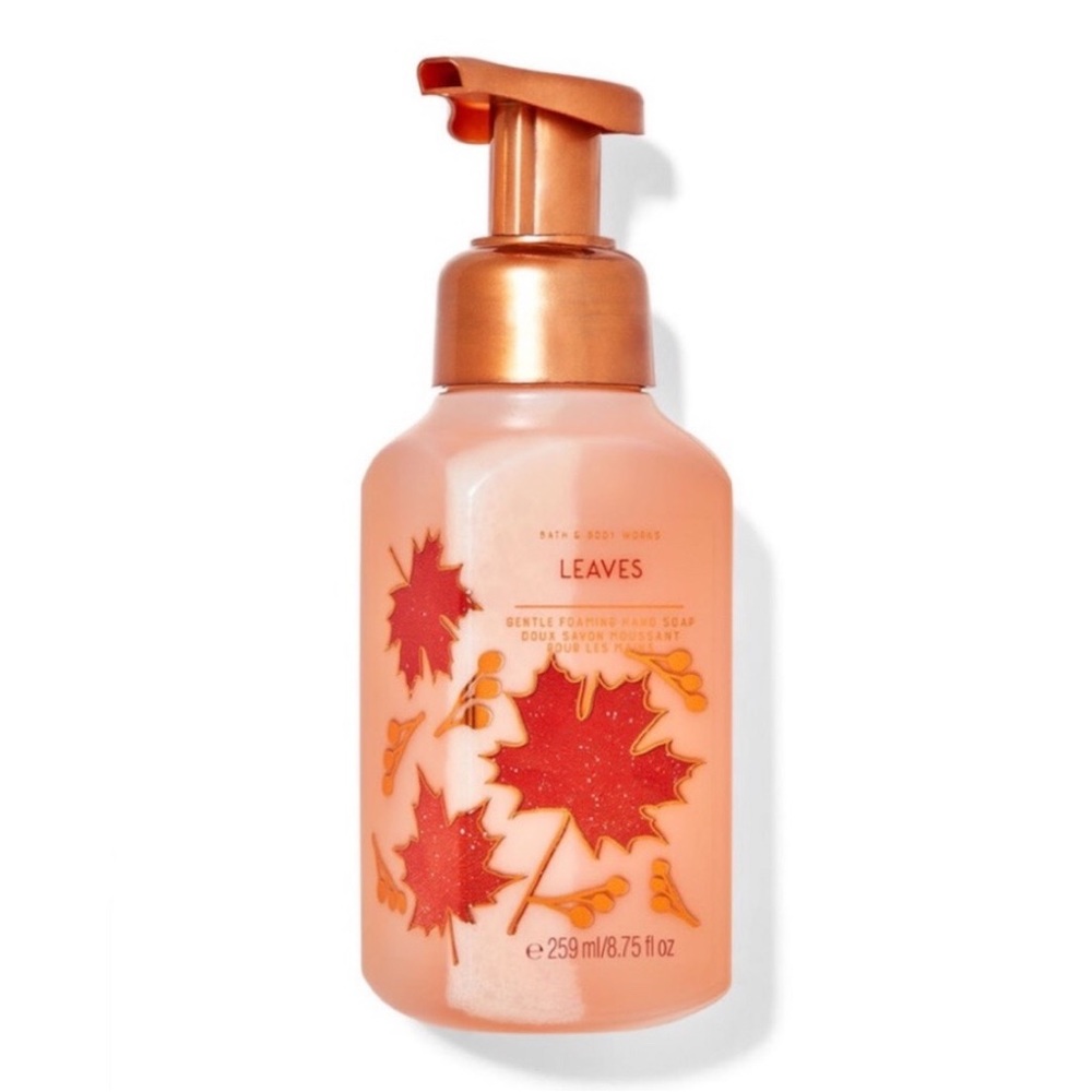 BATH & BODY WORKS LEAVES GENTLE FOAMING HAND SOAP 259ML - BRAND NEW